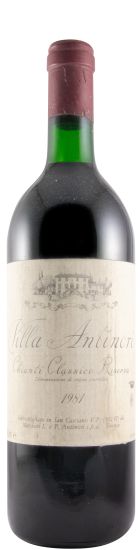 1981 Villa Antinori Chianti Classico Riserva tinto