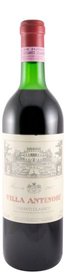 1987 Villa Antinori Chianti Classico Riserva tinto
