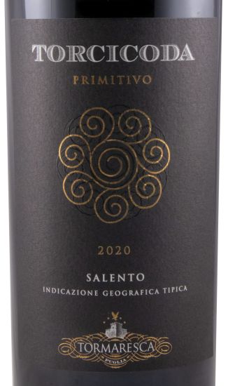 2020 Tormaresca Torcicoda Primitivo Salento tinto