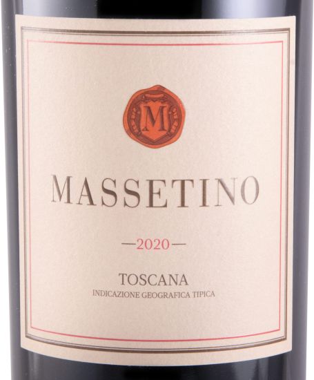2020 Massetino tinto