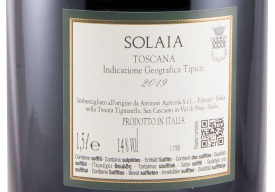 2019 Solaia tinto 1,5L