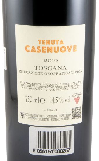 2019 Tenuta Casenuove red