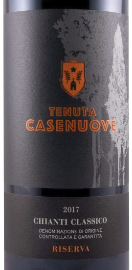2017 Tenuta Casenuove Chianti Classico Riserva tinto