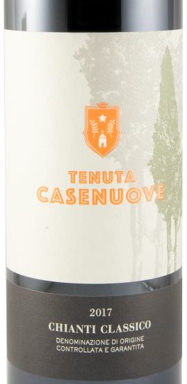 2017 Tenuta Casenuove Chianti Classico tinto