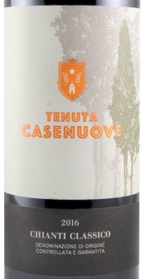 2016 Tenuta Casenuove Chianti Classico tinto