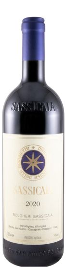 2020 Tenuta San Guido Sassicaia Bolgheri red