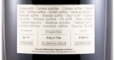 2020 Tenuta San Guido Sassicaia Bolgheri tinto 1,5L