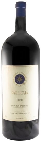 2020 Tenuta San Guido Sassicaia Bolgheri red 6L