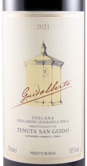 2021 Tenuta San Guido Guidalberto Toscana tinto