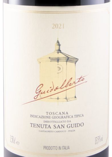 2021 Tenuta San Guido Guidalberto Toscana tinto 1,5L