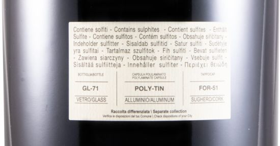 2021 Tenuta San Guido Guidalberto Toscana tinto 3L