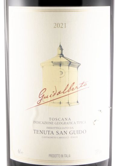 2021 Tenuta San Guido Guidalberto Toscana tinto 6L