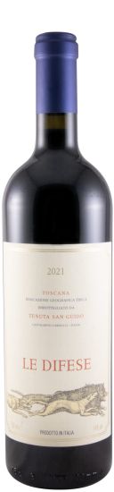 2021 Tenuta San Guido Le Difese Toscana tinto