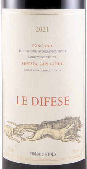 2021 Tenuta San Guido Le Difese Toscana tinto