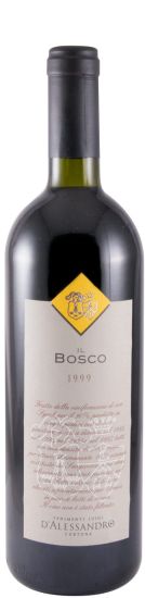 1999 Tenimenti d'Alessandro Il Bosco Syrah red