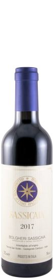 2017 Tenuta San Guido Sassicaia Bolgheri tinto 37,5cl