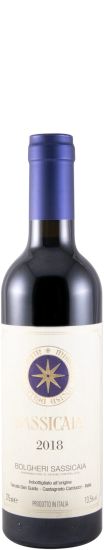 2018 Tenuta San Guido Sassicaia Bolgheri tinto 37,5cl