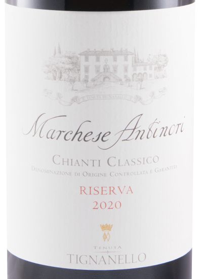 2020 Marchese Antinori Chianti Classico Riserva tinto