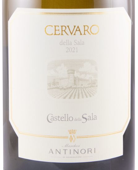 2021 Castello della Sala Cervaro della Sala white 1.5L