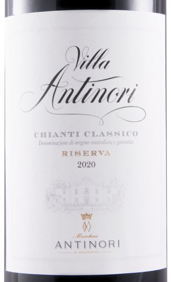 2020 Villa Antinori Chianti Classico Riserva red