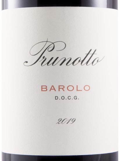 2019 Prunotto Barolo tinto