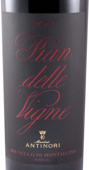 2018 Pian delle Vigne Brunello di Montalcino red