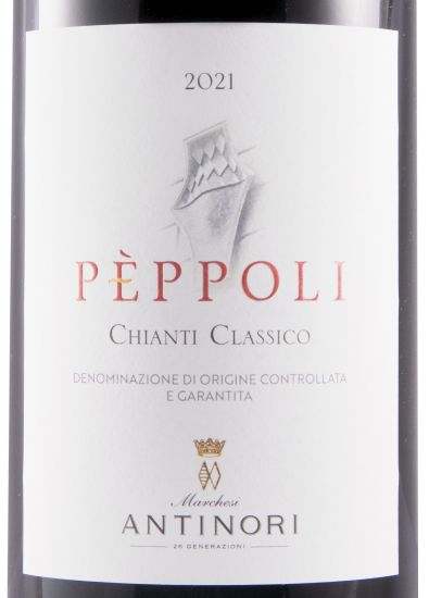 2021 Pèppoli Chianti Classico tinto