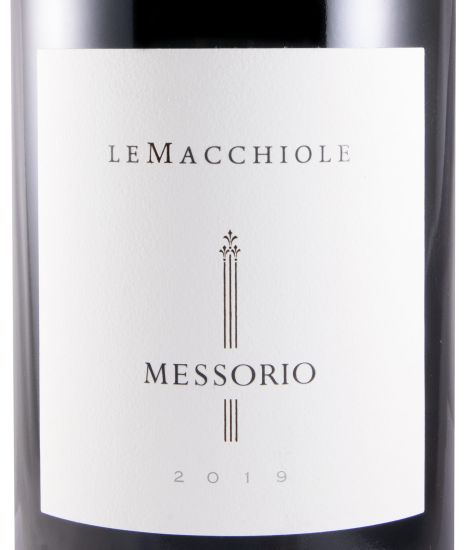 2019 Le Macchiole Messorio tinto 3L
