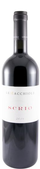 2019 Le Macchiole Scrio tinto