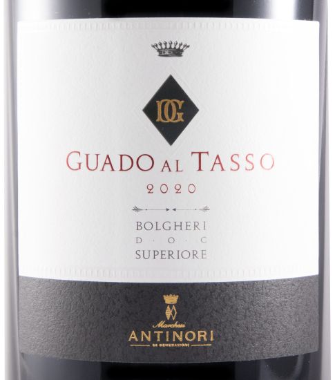 2020 Tenuta Guado al Tasso Bolgheri Superiore tinto 1,5L