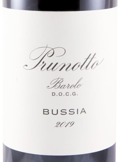 2019 Prunotto Bussia Barolo tinto
