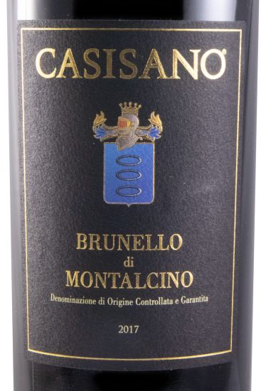 2017 Casisano Brunello di Montalcino tinto