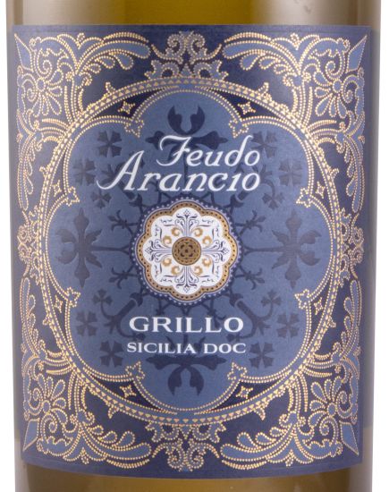 2022 Feudo Arancio Grillo white