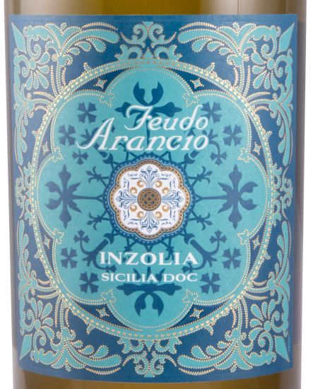 2022 Feudo Arancio Inzolia white