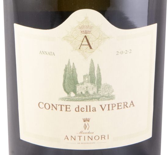 2022 Castello della Sala Conte della Vipera branco