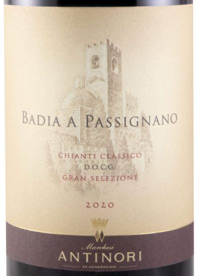 2020 Badia a Passignano Chianti Classico Gran Selezione tinto