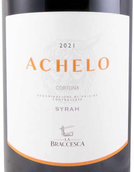 2021 La Braccesca Achelo Syrah Cortona tinto