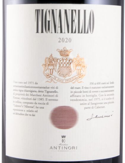 2020 Tignanello red 3L