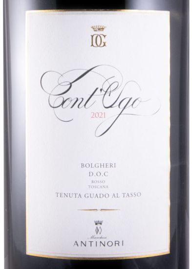 2021 Tenuta Guado al Tasso Cont'Ugo Bolgheri red 3L