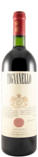 1990 Tignanello tinto