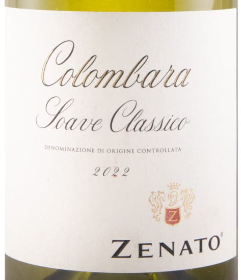 2022 Zenato Colombara Soave Classico branco