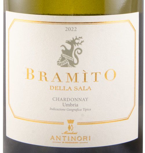 2022 Castello della Sala Bramìto della Sala Chardonnay branco