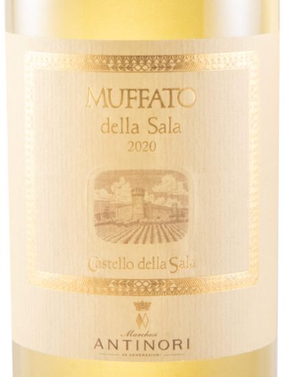 2020 Castello della Sala Muffato della Sala Late Harvest white 50cl