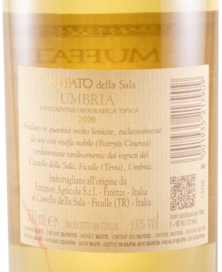 2020 Castello della Sala Muffato della Sala Late Harvest white 50cl