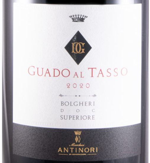 2020 Tenuta Guado al Tasso Bolgheri Superiore tinto 3L