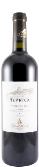 2022 Tormaresca Nèprica Negroamaro red