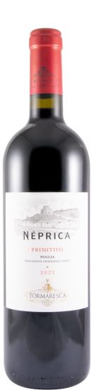 2022 Tormaresca Nèprica Primitivo tinto