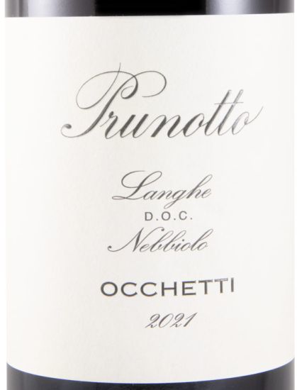 2021 Prunotto Occhetti Nebbiolo Langhe tinto