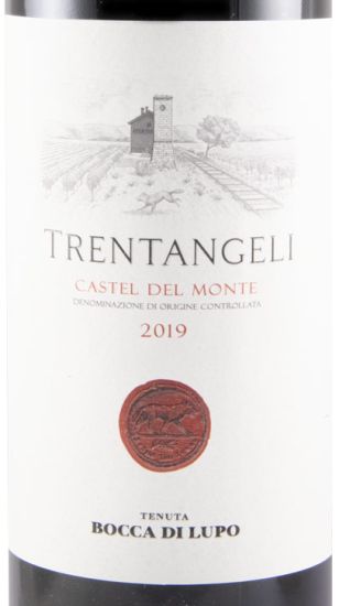 2019 Tormaresca Trentangeli Castel del Monte biológico tinto