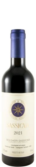 2021 Tenuta San Guido Sassicaia Bolgheri red 37.5cl